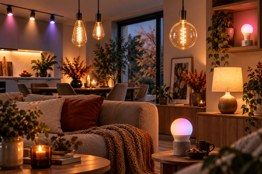 Hvilken smart lyspære bør du velge? Guide til Aqara, Philips Hue og Govee