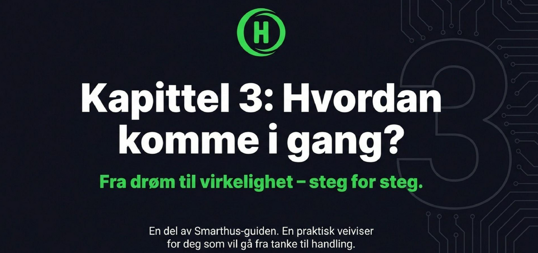 Hvordan komme i gang?