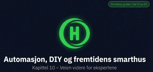 Automasjon, DIY og fremtidens smarthus