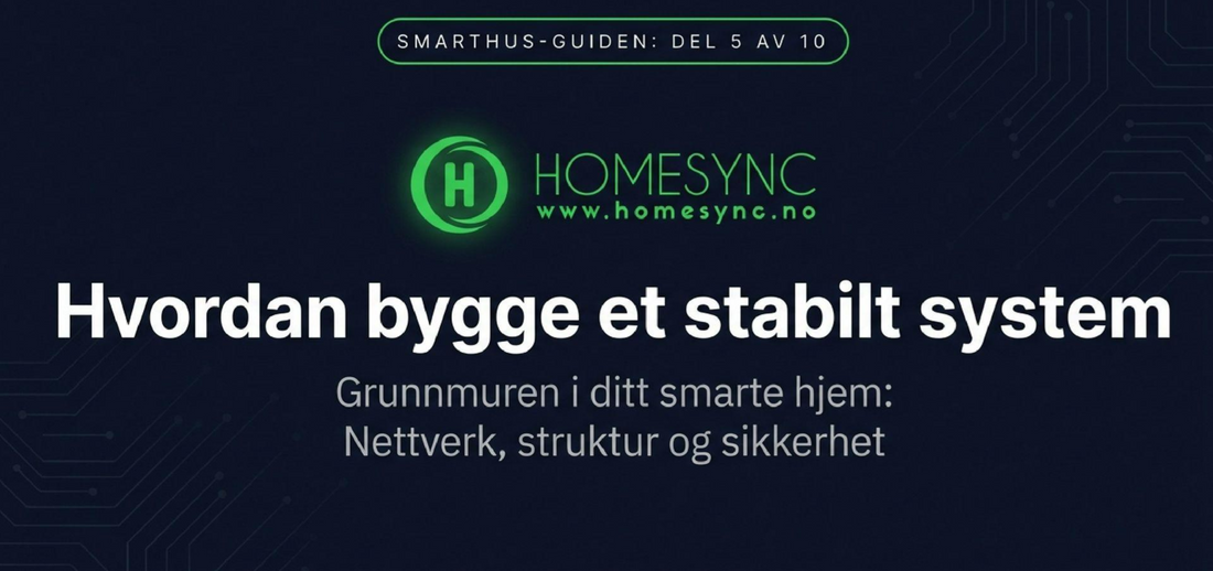 Hvordan bygge et stabilt system?
