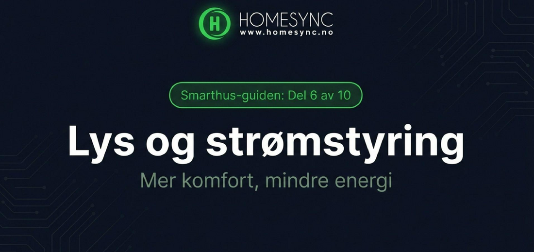 Lys og strømstyring