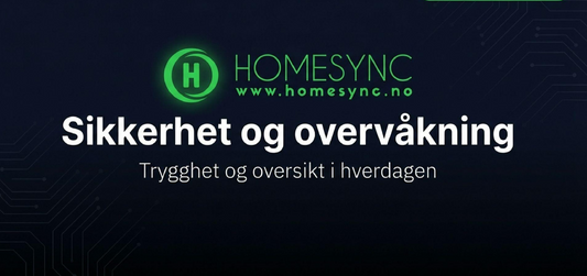 Sikkerhet og overvåkning
