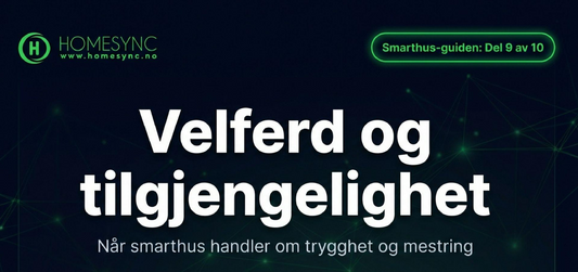 Velferd og tilgjengelighet