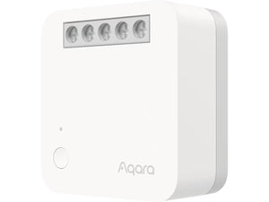 Aqara Single Switch Module T1 No Neutral – Zigbee 3.0 innfelt brytermodul uten nøytralleder