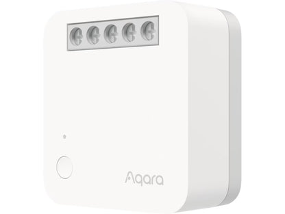 Aqara Single Switch Module T1 No Neutral – Zigbee 3.0 innfelt brytermodul uten nøytralleder