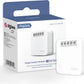 Aqara Single Switch Module T1 No Neutral – Zigbee 3.0 innfelt brytermodul uten nøytralleder