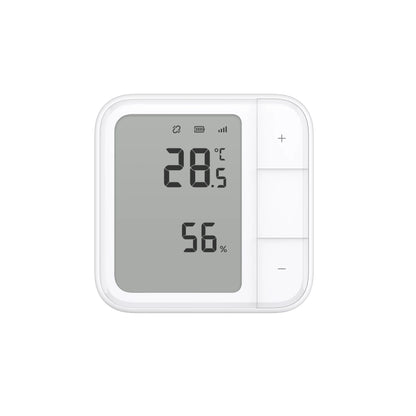 Aqara Climate Sensor W100 – temperatur- og fuktighetssensor med LCD-skjerm, Zigbee, Thread og Matter