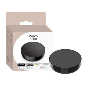 Aqara Hub M200 – Matter Controller, Thread Border Router, Zigbee 3.0-hub, IR-kontroller og PoE