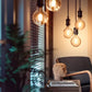 Philips Hue White Ambiance Filament G93 E27 smart LED-pære – Globe, 550 lm, Bluetooth og Zigbee