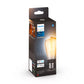 Philips Hue White Ambiance Filament ST64 E27 smart LED-pære – Edison, 550 lm, Bluetooth og Zigbee