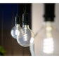 Philips Hue White Ambiance Filament G125 E27 smart LED-pære – Giant Globe, 550 lm, Bluetooth og Zigbee