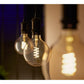 Philips Hue White Ambiance Filament G125 E27 smart LED-pære – Giant Globe, 550 lm, Bluetooth og Zigbee