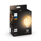 Philips Hue White Ambiance Filament G93 E27 smart LED-pære – Globe, 550 lm, Bluetooth og Zigbee