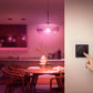 Philips Hue Tap Dial Switch svart – smart fjernkontroll og dimmebryter for Hue