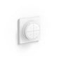 Philips Hue Tap Dial Switch hvit – trådløs smartbryter og dimmer for Philips Hue