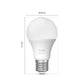 Philips Hue Essential A60 E27 smart LED-pære – 806 lm, 8 W, White and Color Ambiance, Bluetooth og Zigbee