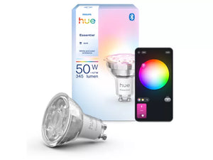 Philips Hue Essential GU10 smartspot – White and Color Ambiance, Bluetooth og Zigbee