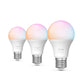 Philips Hue Essential A60 E27 smartpære 3-pakning – White and Color Ambiance, Bluetooth og Zigbee