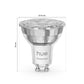 Philips Hue Essential GU10 smartspot 3-pakning – White and Color Ambiance, Bluetooth og Zigbee