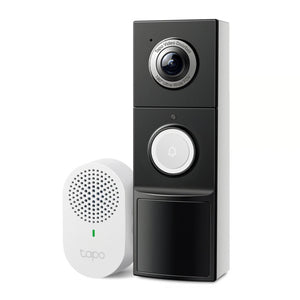 TP-Link Tapo D235 videoringeklokke – 2K 5MP smart dørklokke med kamera, batteri, Wi-Fi og chime