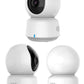 Aqara Camera E1 2K innendørskamera – Wi-Fi 6, Apple HomeKit Secure Video og 360° pan/tilt