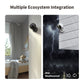 Aqara Camera G100 Select smartkamera – 2K, IP65, Wi-Fi 6, HomeKit Secure Video, svart og hvit