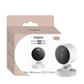 Aqara Camera G100 Select smartkamera – 2K, IP65, Wi-Fi 6, HomeKit Secure Video, svart og hvit