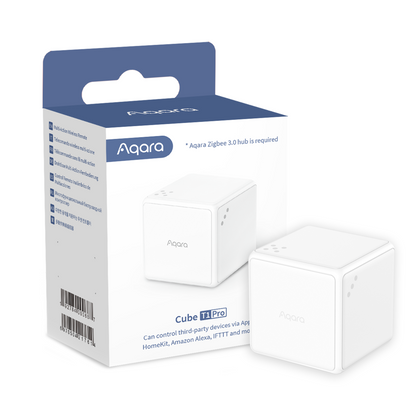 Aqara Cube T1 Pro trådløs scenekontroller – Zigbee, HomeKit, Alexa og IFTTT