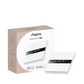 Aqara Display Switch V1 EU smart veggbryter – LCD-skjerm, Zigbee, Matter over Bridge og 2 kanaler