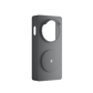 Aqara Doorbell G4 Weatherproof Case Black – værbestandig silikondeksel for Video Doorbell G4