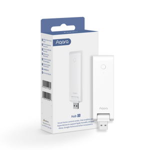 Aqara Hub E1 – Kompakt Zigbee 3.0 smarthus-hub med Wi-Fi og USB