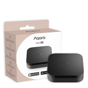 Aqara Hub M3 smarthub – Matter, Thread Border Router, Zigbee 3.0, IR, Wi-Fi og PoE
