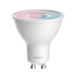 Aqara LED Bulb T2 RGB CCT GU10 smartpære – Zigbee, Thread, Matter og 16 millioner farger