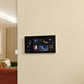 Aqara Panel Hub S1 Plus EU kontrollpanel – 6,9" touchskjerm, Zigbee 3.0-hub, Matter Bridge og 2 bryterkanaler