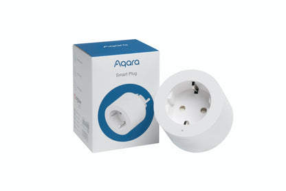 Aqara Smart Plug EU smartplugg – Zigbee 3.0, strømmåling og 2300 W