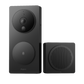 Aqara Smart Video Doorbell G4 smart videoringeklokke – HomeKit Secure Video, 1080p, lokal AI og chime