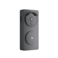 Aqara Doorbell G4 Weatherproof Case Black – værbestandig silikondeksel for Video Doorbell G4