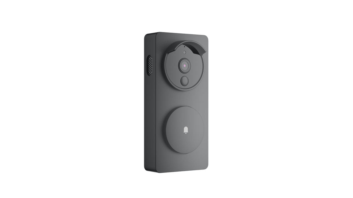 Værbeskyttelse til videoringeklokke for Aqara Doorbell G4 beskytter mot regn, snø og værslitasje. Et praktisk tilbehør for tryggere og mer stabil utendørs bruk.