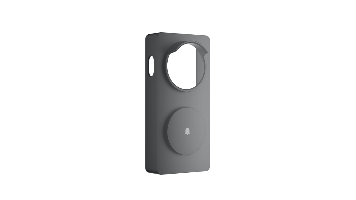 Værbeskyttelse til videoringeklokke for Aqara Doorbell G4 beskytter mot regn, snø og værslitasje. Et praktisk tilbehør for tryggere og mer stabil utendørs bruk.