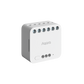 Smart relémodul med to kanaler, energimåling og Zigbee. Gjør eksisterende elektriske installasjoner til en del av smarthjemmet.
