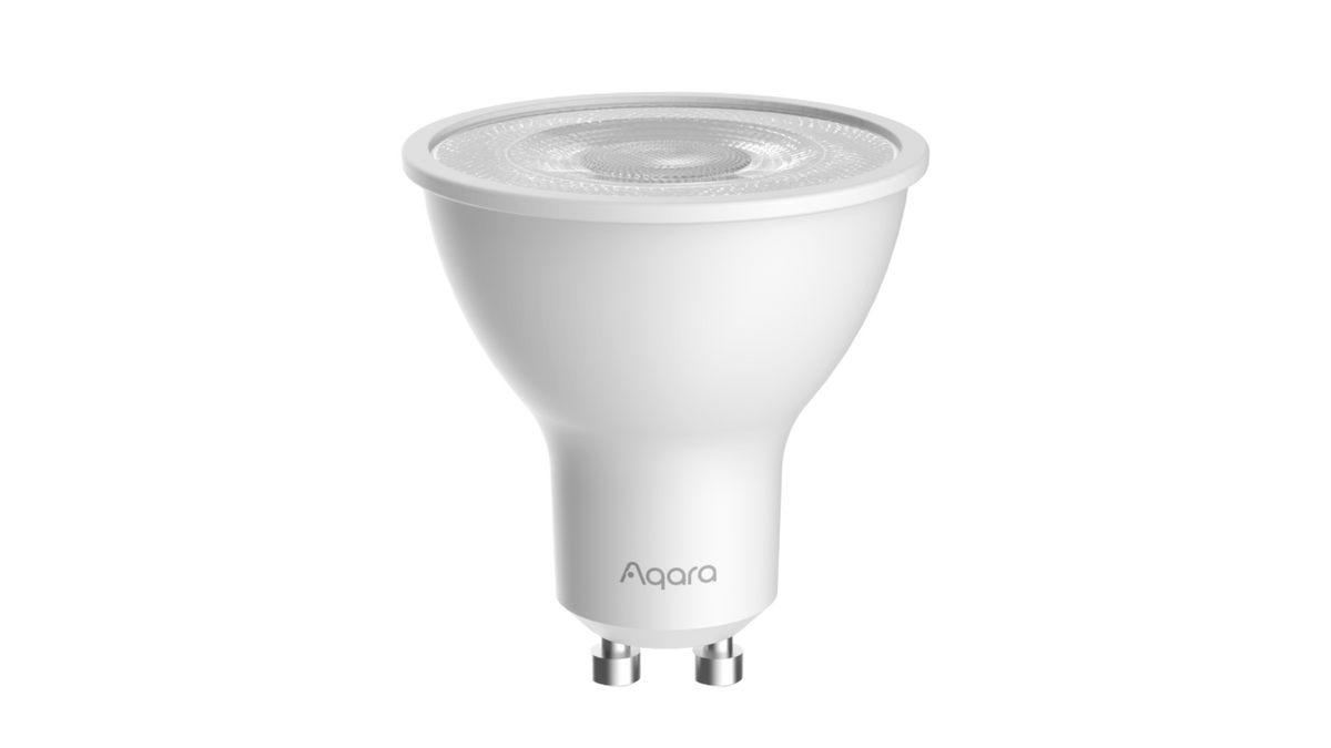 Smartspot GU10 med justerbart hvitt lys og Matter-støtte. Perfekt for smart belysning i kjøkken, stue og gang.