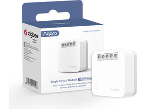Brytermodul som gjør eksisterende lysbrytere smarte uten behov for nøytralleder. Enkel integrasjon med Aqara og Zigbee.
