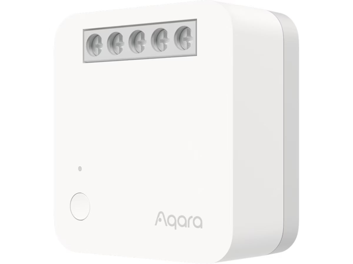 Brytermodul som gjør eksisterende lysbrytere smarte uten behov for nøytralleder. Enkel integrasjon med Aqara og Zigbee.
