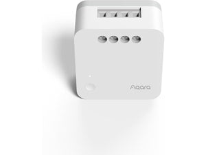 Brytermodul som gjør eksisterende lysbrytere smarte uten behov for nøytralleder. Enkel integrasjon med Aqara og Zigbee.