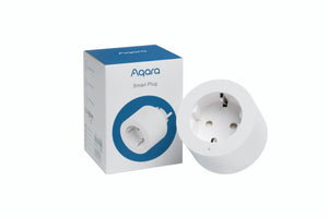 Aqara Smart Plug er en smart stikkontakt som lar deg styre lamper og elektriske apparater via app, stemme eller automatisering i smarthuset.
