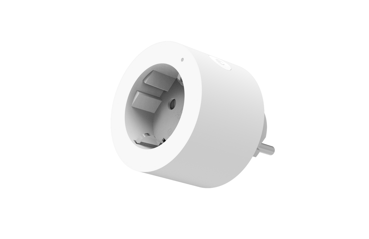 Aqara Smart Plug er en smart stikkontakt som lar deg styre lamper og elektriske apparater via app, stemme eller automatisering i smarthuset.
