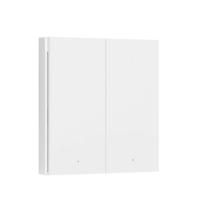 Smart belysning Aqara med 3 RGB E27 lyspærer, Hub M200 og trådløs H1-bryter. Styr farger, hvitt lys, lysstyrke og automatiseringer fra Aqara Home.