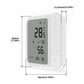 Aqara Climate Sensor W100 – temperatur- og fuktighetssensor med LCD-skjerm, Zigbee, Thread og Matter