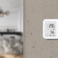 Aqara Climate Sensor W100 – temperatur- og fuktighetssensor med LCD-skjerm, Zigbee, Thread og Matter
