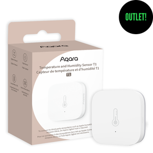 OUTLET - Aqara Temperature and Humidity Sensor T1 inneklimasensor – Zigbee 3.0, temperatur, fuktighet og lufttrykk (Kopi)